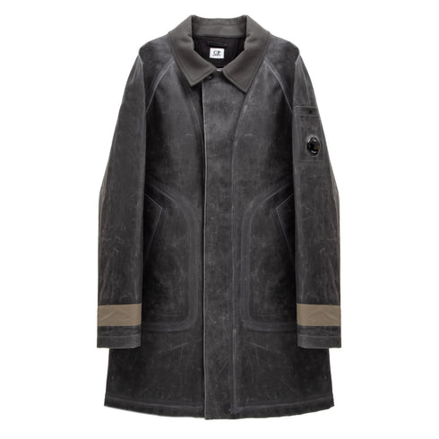 C.P. Company Toob Coat Black 999 15CMOW168A Degli Uberti
